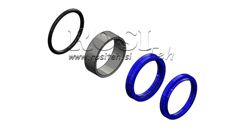 SET BRTVI ZA HIDRAULIČNI CILINDAR MONO 60/50