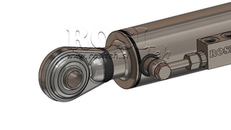 HYDRAULIC PULLER AUTOMATIC - 3RD CLASS 80/40-280 (90-210HP)(25.4)