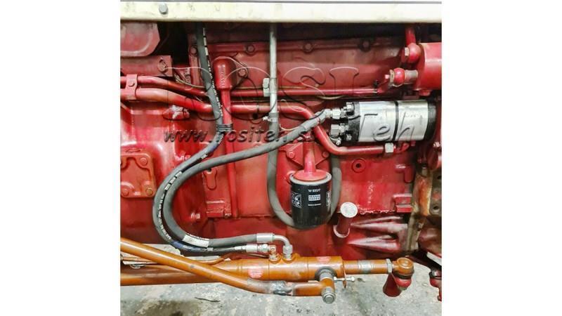 ΣΕΤ ΒΟΗΘΗΤΙΚΟΥ ΥΔΡΑΥΛΙΚΟΥ ΤΙΜΟΝΙΟΥ INTERNATIONAL IHC CASE 654 S