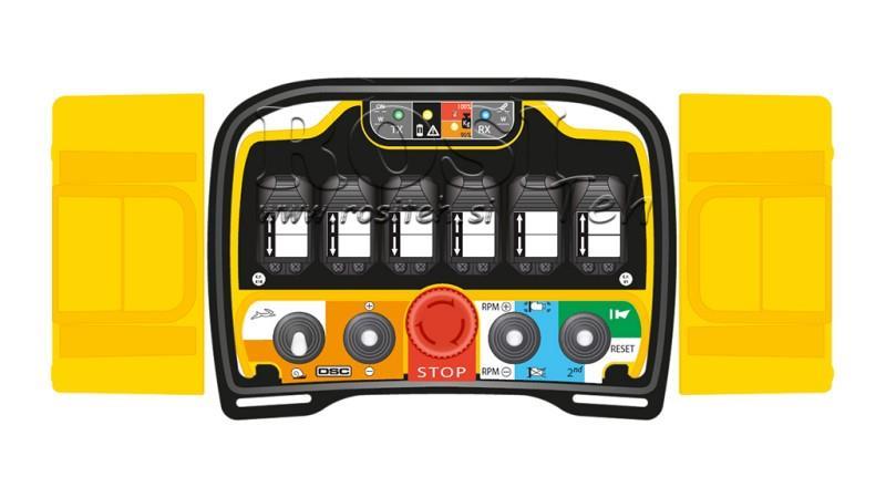 RADIO TÁVIRÁNYÍTÓ -PROPORTIONÁLIS- ZEUS2 M6 10020 Plus