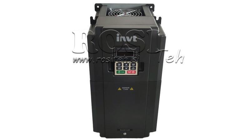 FREKVENCIA ÁTALAKÍTÓ-INVERTER 3Fázis 15kW GD20-015G-4-EU