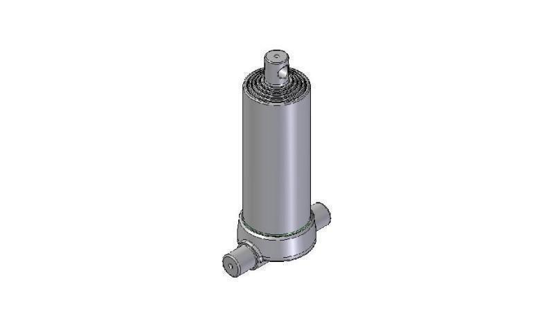 3598F -TELESCOPIC CYLINDER INFERIOR – OTWÓR 5 STOPNI SKOK 765 FI 124