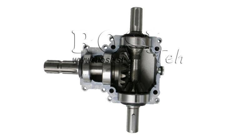 ΓΩΝΙΑΚΟΣ ΜΕΙΩΤΗΣ PTO-R22T 1:2 (23HP-17kW)