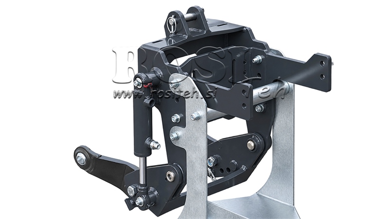 UNIVERSAL KIT FRONT HYDRAULICS CAT. 1 - PROFI STANDARD FOR TRACTOR 800 KG