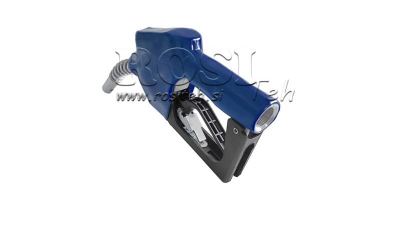 POMPA PER CARBURANTE DIESEL 600W 40 l/min CON MISURATORE E PISTOLA DI DISTRIBUZIONE