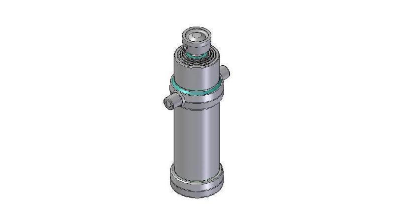 4047S -TELESCOPIC CYLINDER STANDARD/BALL 4 STUFEN HUB 1970 DURCHMESSER 170