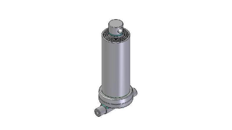 4545F -TELESKOPSKI CILINDAR DONJI – RUPA 4 STUPNJA HODA 1490 FI 170