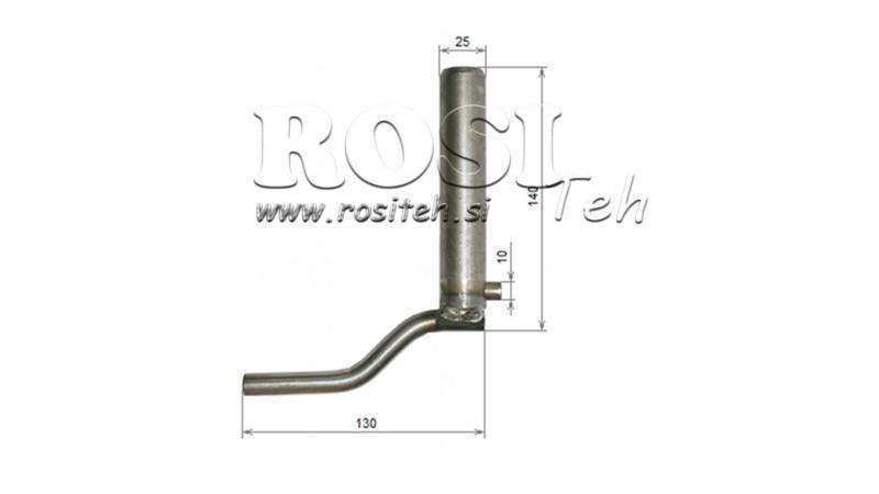 PALLA PER CAMION FURGONE 14TON PER CASSETTA FI80 SINISTRA