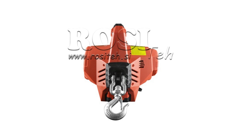 HORDOZHATÓ AKKUMULÁTOROS CSÖRLŐ AKU 1000 LBS / 455 KG