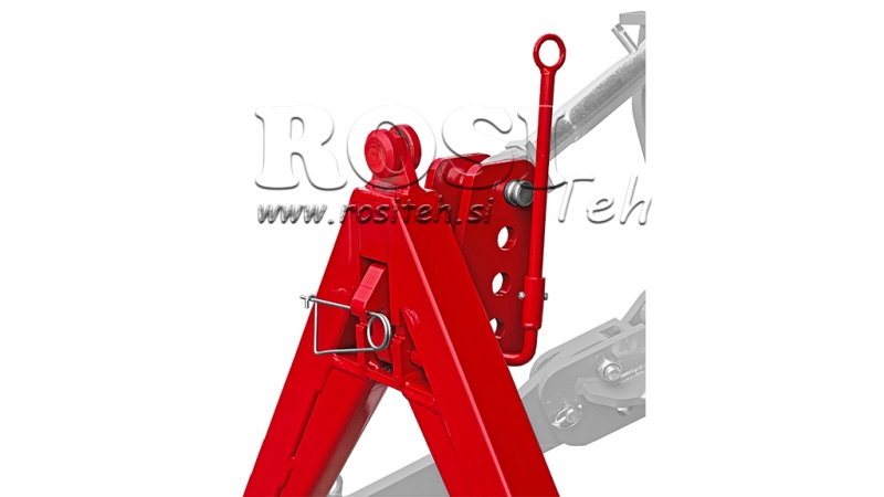 ČELNI TRIKOTNIK PREDNJE TRAKTORSKE HIDRAVLIKE KAT.1 730 mm-1200kg