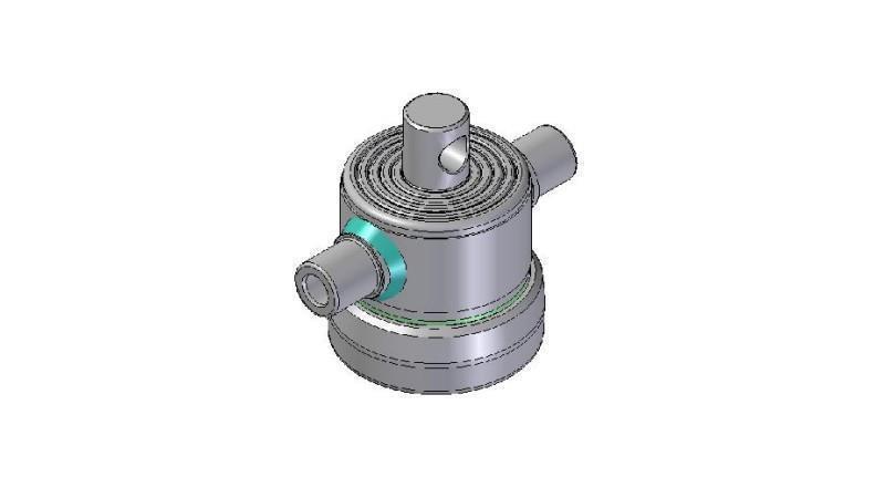 6001F -TELESCOPIKUS HENGER STANDARD/LYUK 6 SZAKASZOS ÚT 450 FI 124