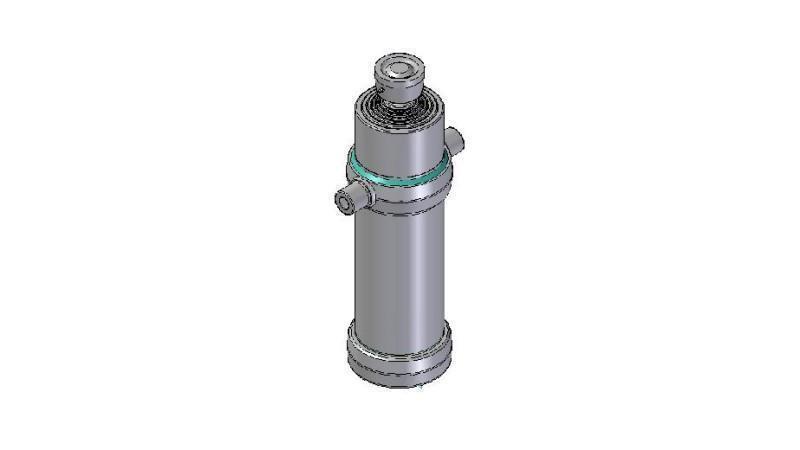 6024S -TELESCOPIC CYLINDER STANDARD/BALL 6 STUFEN HUB 2965 DURCHMESSER 170