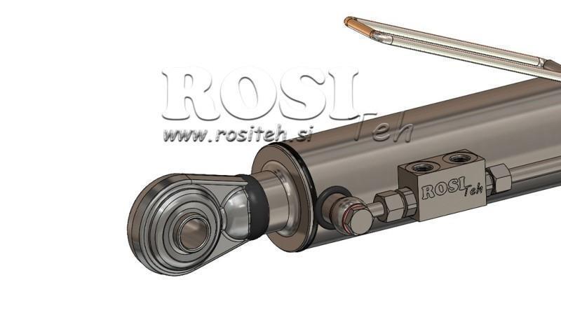 10158 - AUTOMATISCHER HYDRAULIKZIEHER - 3. KLASSE 80/40-210 (90-210PS)(25,4)