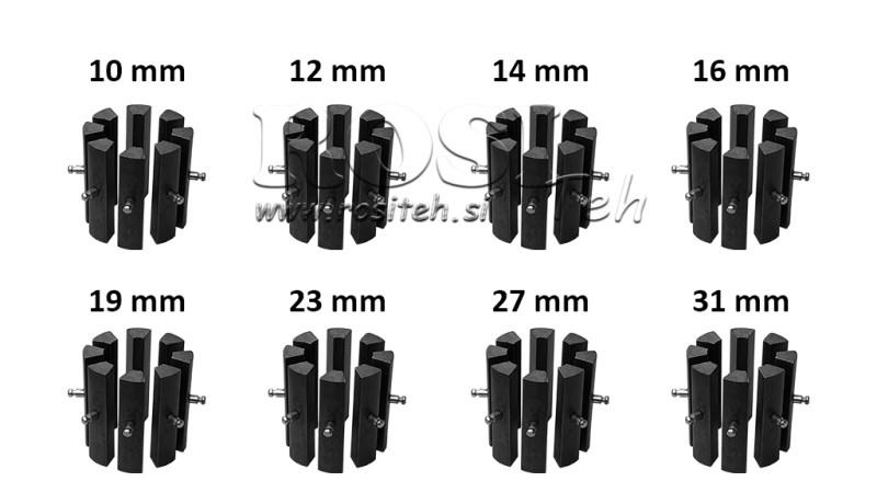 14077-ΦΟΡΗΤΗ ΠΙΕΣΗ PM16-8J (100 Τόνους) ΜΕ ΣΙΑΓΩΝΕΣ