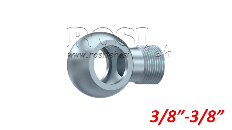 HYDRAULISK ØYE KOBLING 3/8-3/8