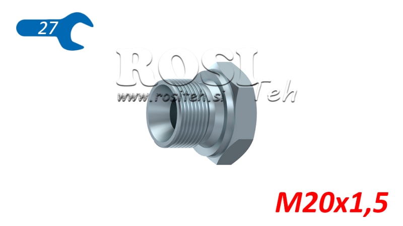 HYDRAULICZNY PLUG M20X1,5