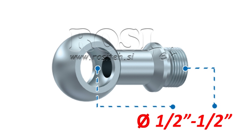 HYDRAULISCHE AANSLUITING FITTING NZ