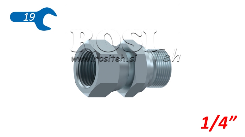 HIDRAULIČNI PRIKLJUČAK FITING NZ