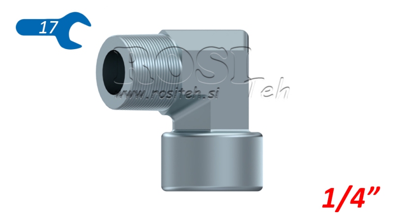 HYDRAULISK TILKOBLING FITTING NZ