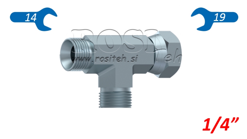 HYDRAULISK FORBINDELSE FITTING NZ
