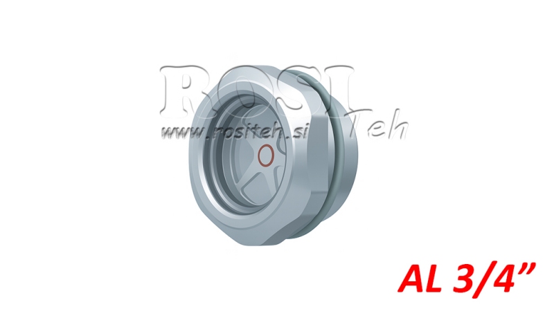 HYDRAULIC OIL LEVEL INDICATOR WITH POINT AL 3/4