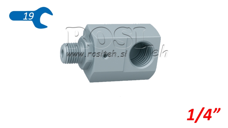 RACCORDO PER COLLEGAMENTO IDRAULICO NZ