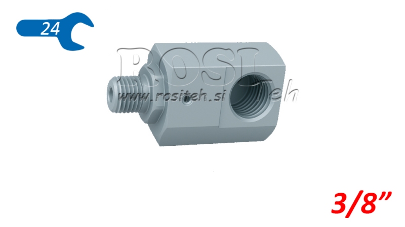 HYDRAULISK TILKOBLING FITTING NZ