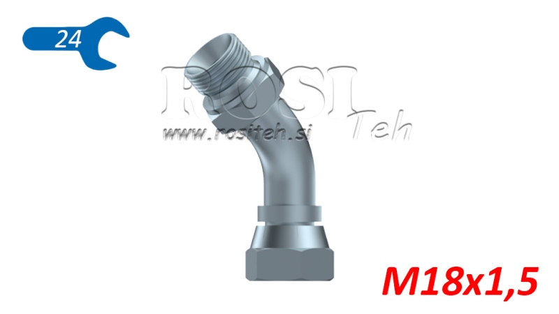 HIDRAULIČNI PRIKLJUČAK FITING NZ