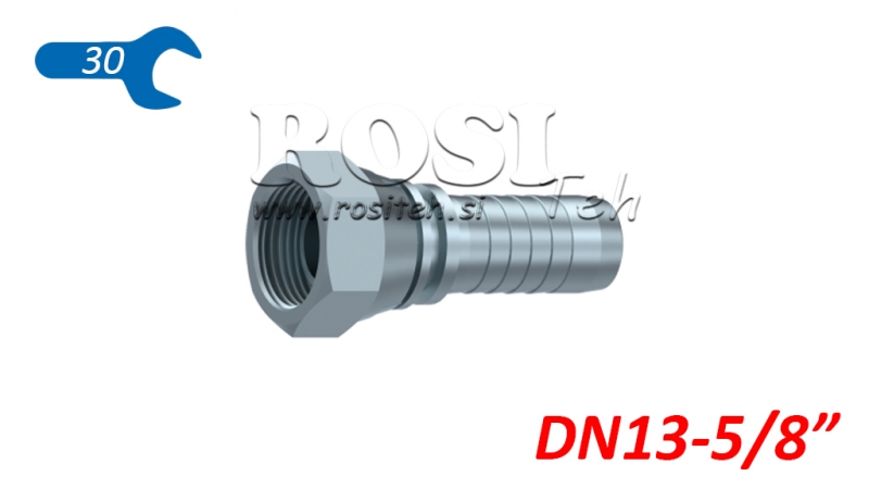 POŁĄCZENIE HYDRAULICZNE BSP ŻEŃSKIE DN13-5/8