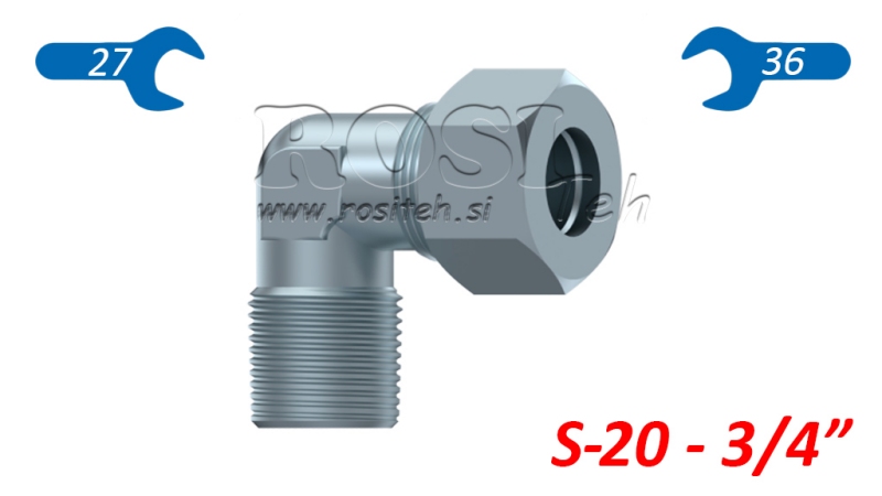 CONEXIÓN HIDRÁULICA ACCESORIO NZ