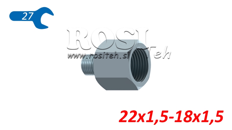 RACCORDO PER COLLEGAMENTO IDRAULICO NZ