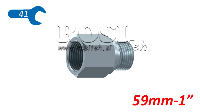 RACCORDO PER COLLEGAMENTO IDRAULICO NZ