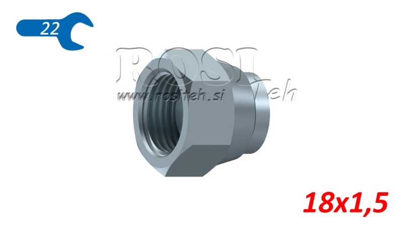 RACCORDO IDRAULICO FITTING NZ