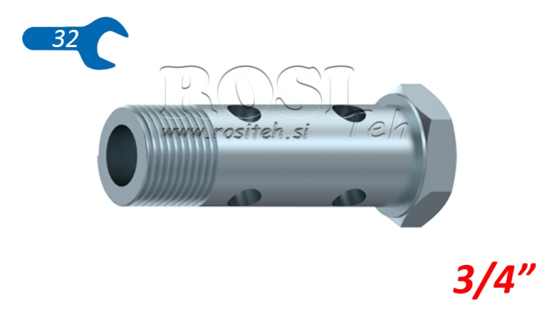 HYDRAULISK TILKOBLING FITTING NZ