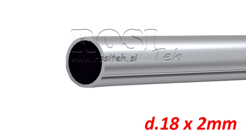 HYDRAULIK ROHR-METALL D18x1,5