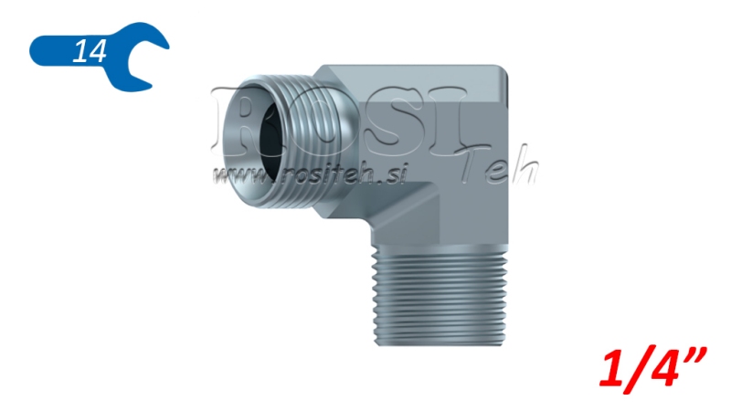 HYDRAULISK TILKOBLING FITTING NZ