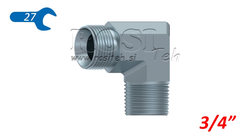 HYDRAULISK TILKOBLING FITTING NZ