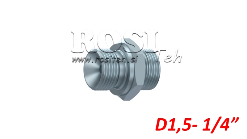 HYDRAULISK TILKOBLING FITTING NZ