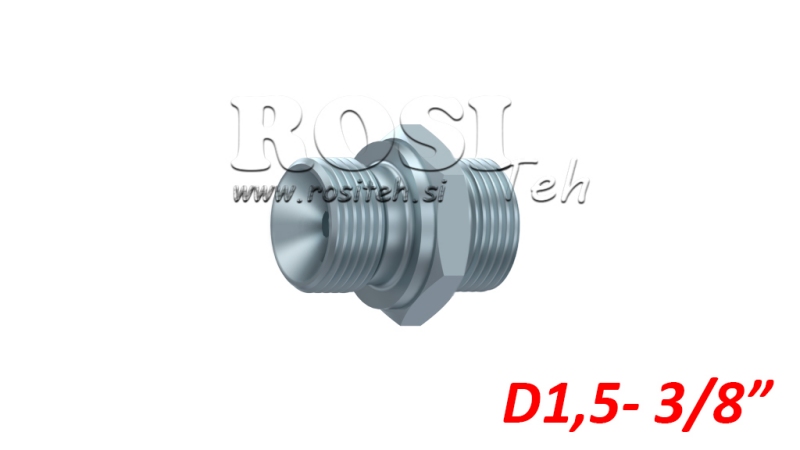 HYDRAULISK TILKOBLING FITTING NZ