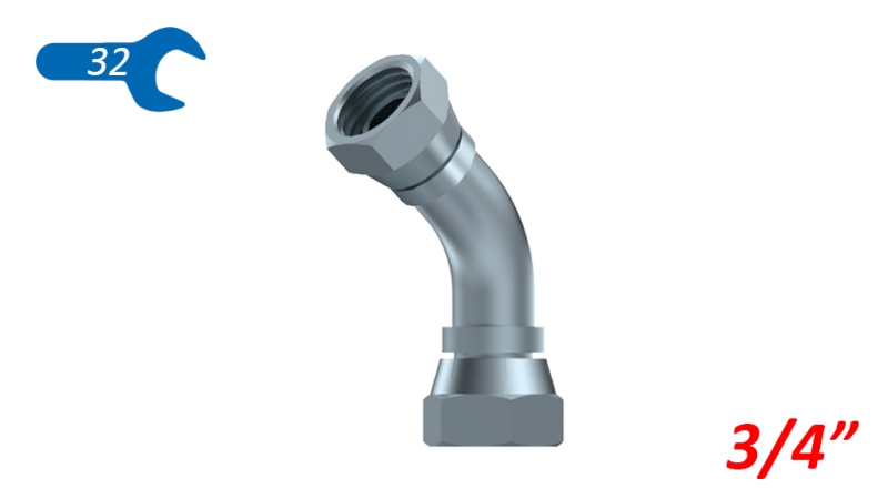 HYDRAULISK TILKOBLING FITTING NZ