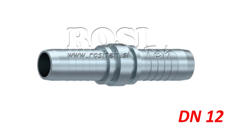 ELEMENTO DI COLLEGAMENTO IDRAULICO PER TUBO DN12