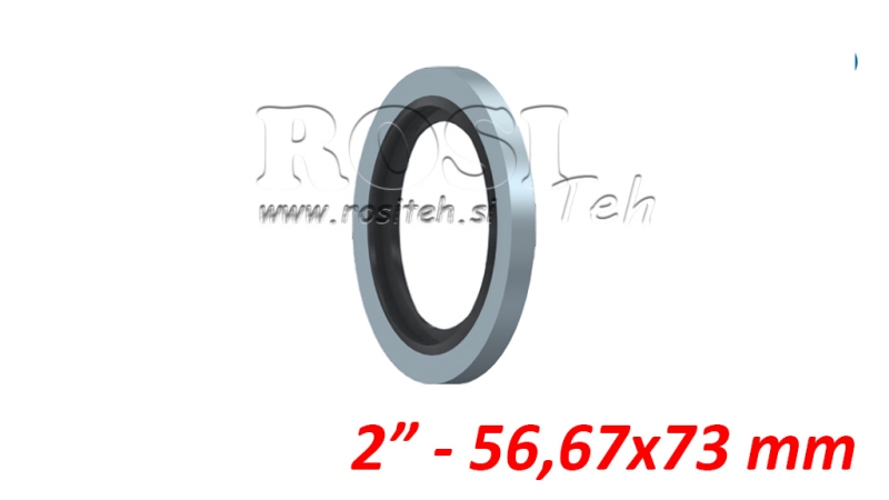 PERA S GUMENIM ZAPTIVKOM 2 - 56.67x73 mm