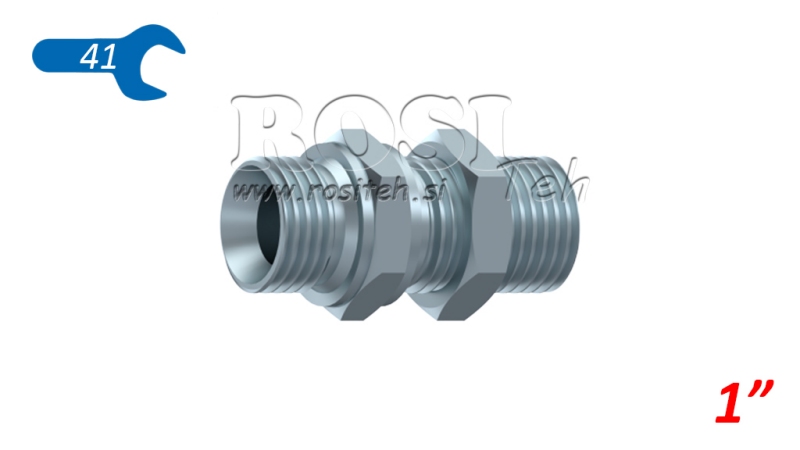 HIDRAULIČNI PROLAZNI DVOSTRUKI SPOJ BSP 1