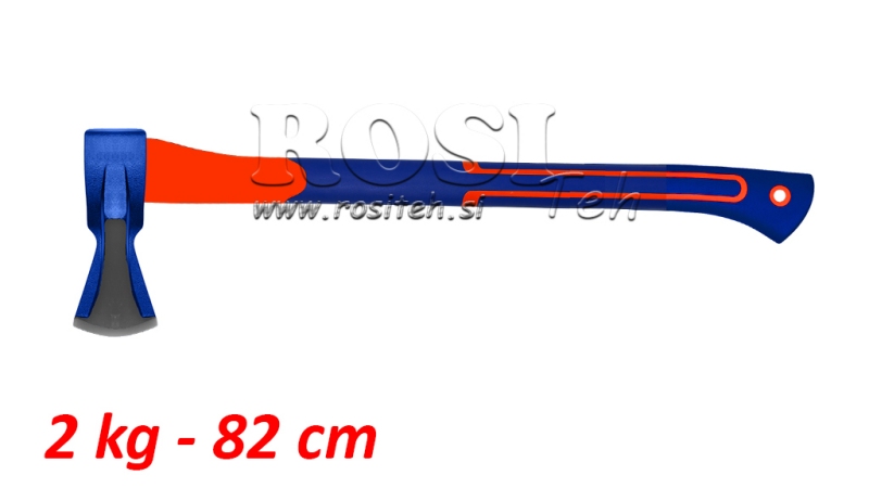 PUULÕHKUMISKIRVES SÜSINIKKÄEPIDEMEGA - 2 kg - 82 cm