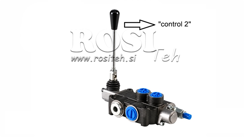 CONTROL 2 ZA RUČNI VENTIL R40 ECO