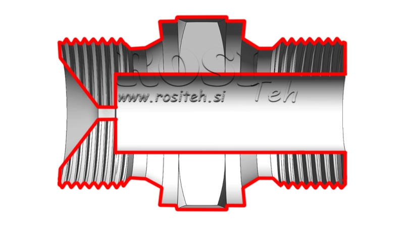 ΥΔΡΑΥΛΙΚΟΣ ΣΥΝΔΕΣΜΟΣ FITTING NZ