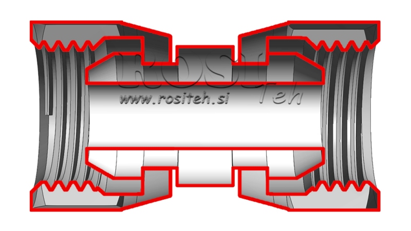 HIDRAULIKUS DUPLA FORGÓANYA 3/8