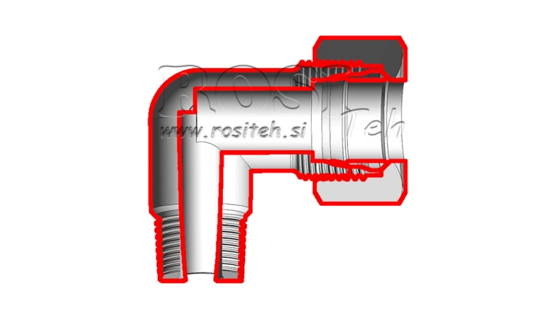 RACCORDO PER COLLEGAMENTO IDRAULICO NZ