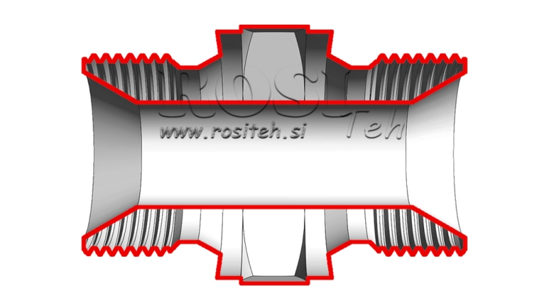 DIVERTER IDRAULICO BSP M20X1.5