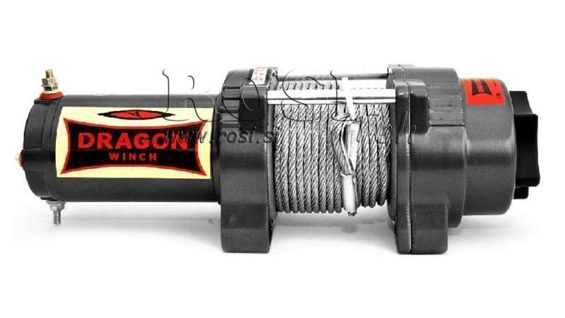 12 V ELEKTROMOS KÖTŐDŐ DWH 3500 HD - 1588 kg